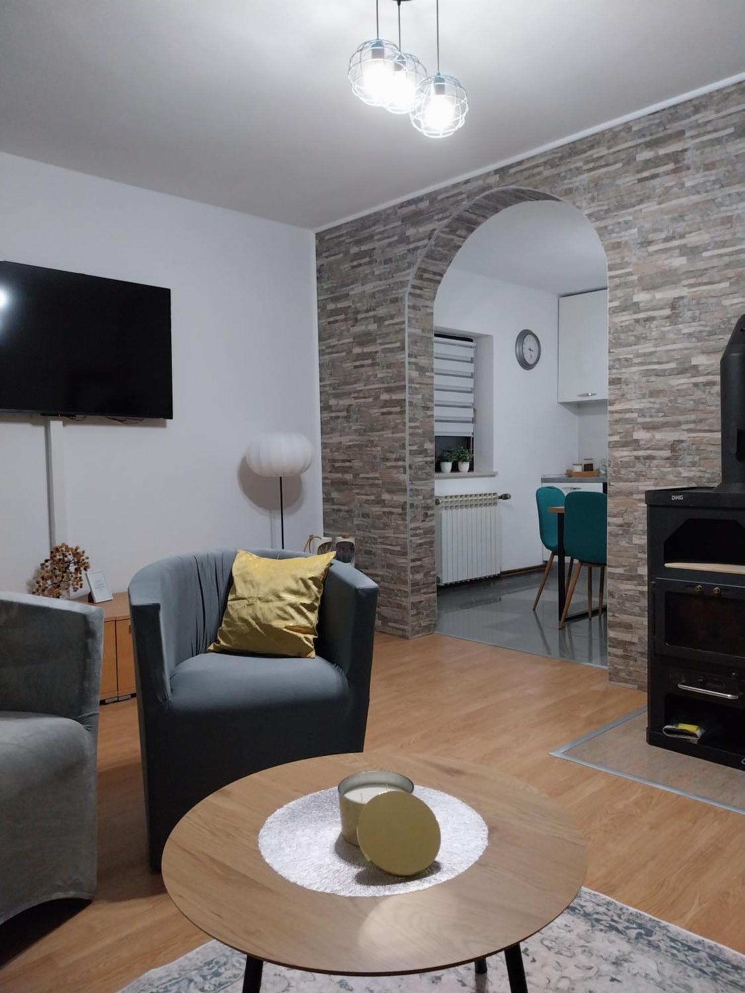 Apartment Petra I Nikola Selište Drežničko Extérieur photo